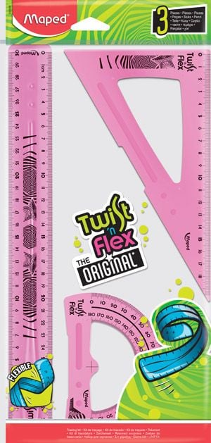 Комплект за чертане Maped Twist'n Flex