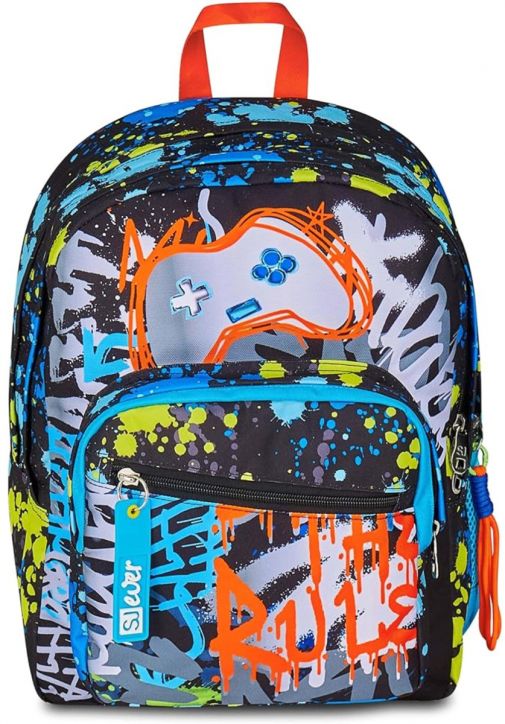 Ученическа раница Seven SJ Ever Rules с две отделения