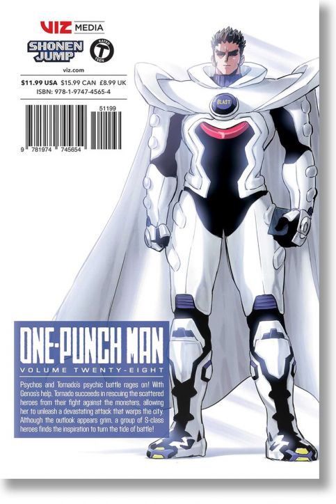 One-Punch Man, Vol. 28