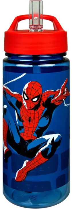 Пластмасова бутилка Spider-Man, 500 ml