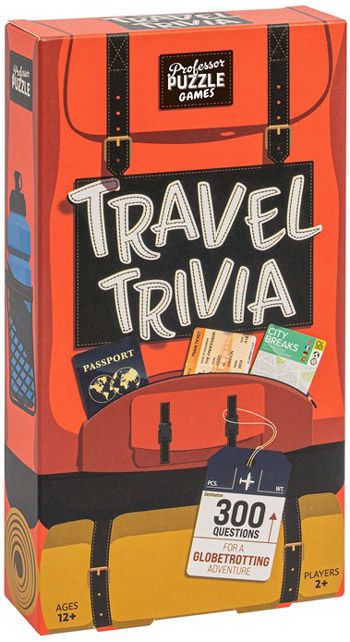 Игра Professor Puzzle: Travel Trivia