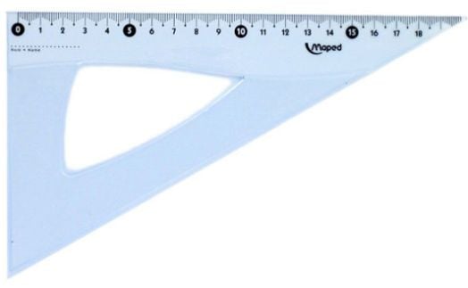 Триъгълник Maped Essentials, 60°