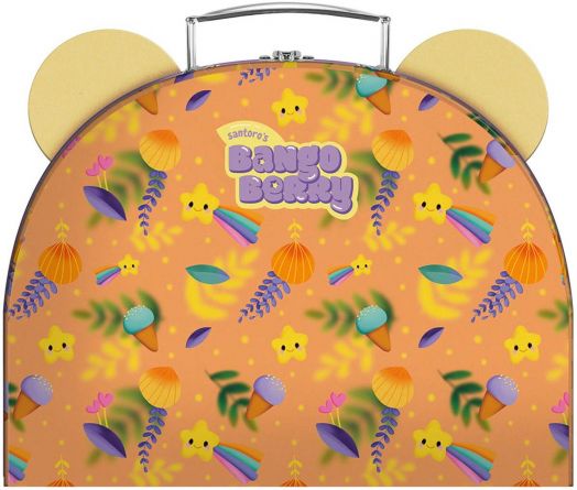 Комплект куфарчета Santoro Bangoberry Pally Panda, 2 бр.