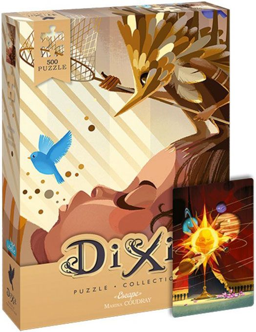 Пъзел Dixit: Бягство, 500 части