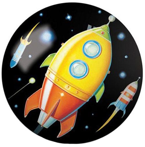 Топка за игра Crocodile Creek - Ракета