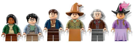 LEGO Harry Potter - Оливандър и дрехи от Мадам Молкин