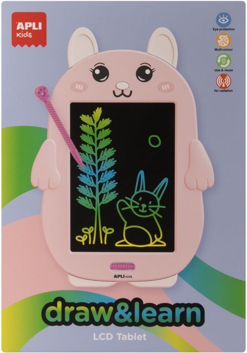 Магически LCD таблет Apli Kids - Зайче