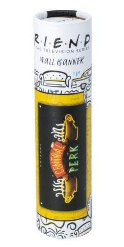 Текстилен банер за стена Friends Centrak Perk