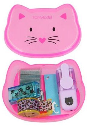 Комплект за бюро Top Model - Котка