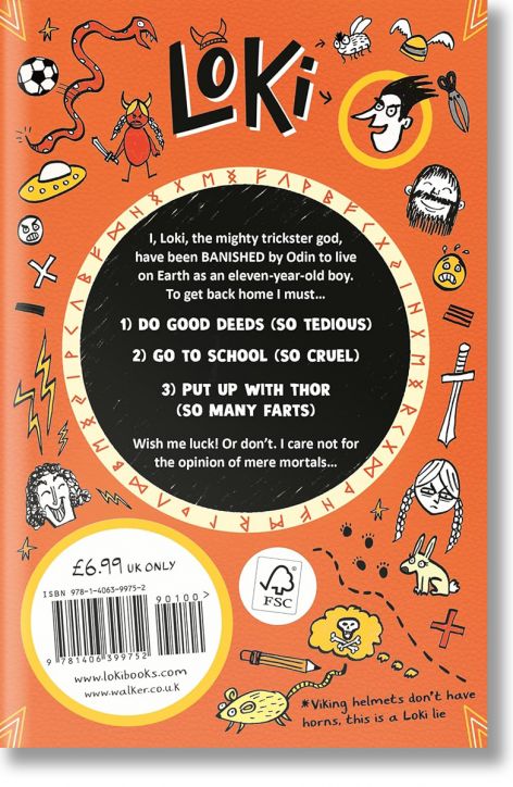 Loki: A Bad God's Guide to Being Good