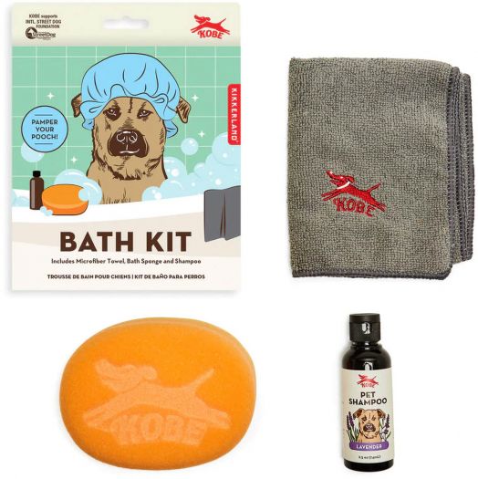 Комплект за къпане на куче Kikkerland