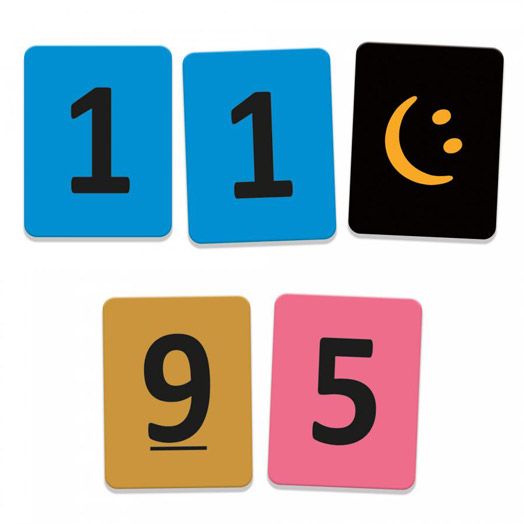 Настолна игра Ludic: Add Up