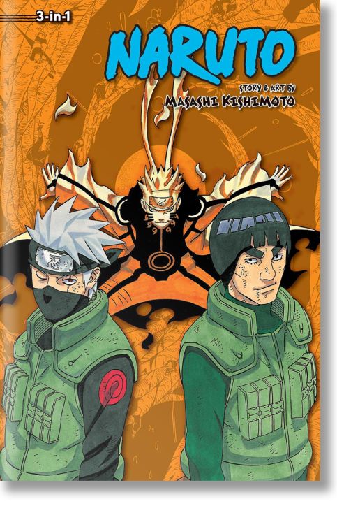 Naruto (3-in-1 Edition), Vol. 21
