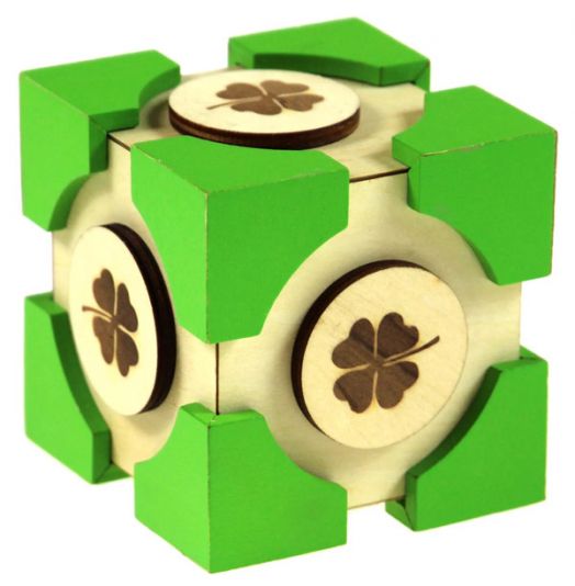 3D пъзел Eureka - Secret Escape Box Lucky