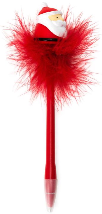 Коледна химикалка Legami - С пухче, Дядо Коледа