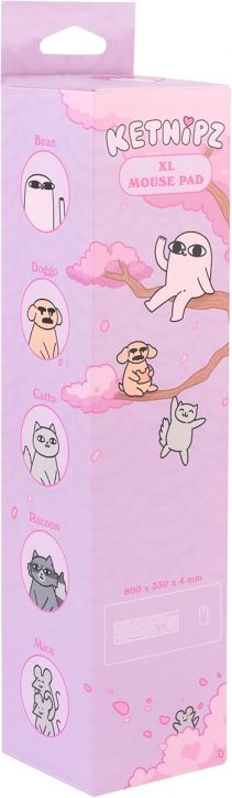 Геймърска подложка за бюро Grupo Erik - Ketnipz