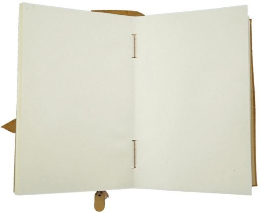 Кожен тефтер Lamali Enki, 16 х 24 см.