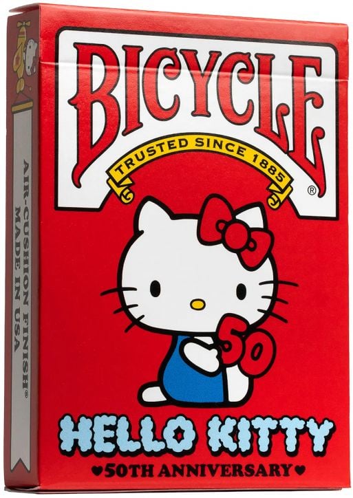 Карти за игра Bicycle Hello Kitty 50th Anniversary