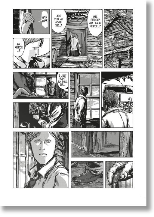 H.P. Lovecraft's Manga: The Colour Out of Space