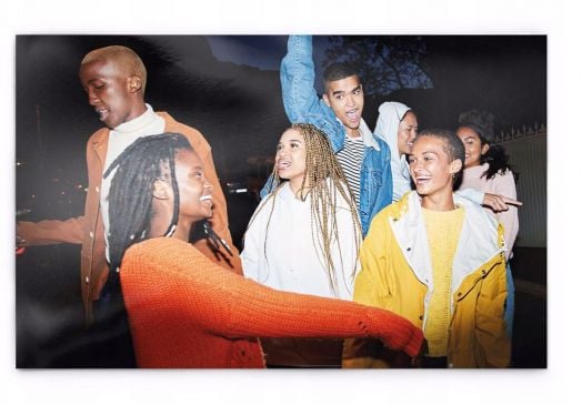 Джобен фотопринтер Polaroid Hi-Print Gen2 2х3, черен