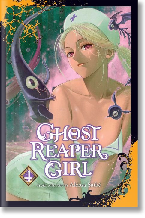 Ghost Reaper Girl, Vol. 4