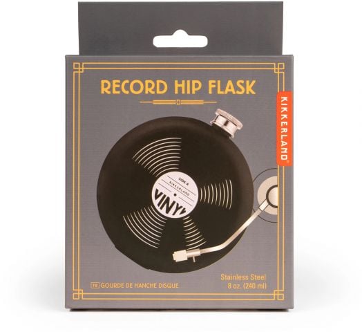 Джобна бутилка Kikkerland - Винил