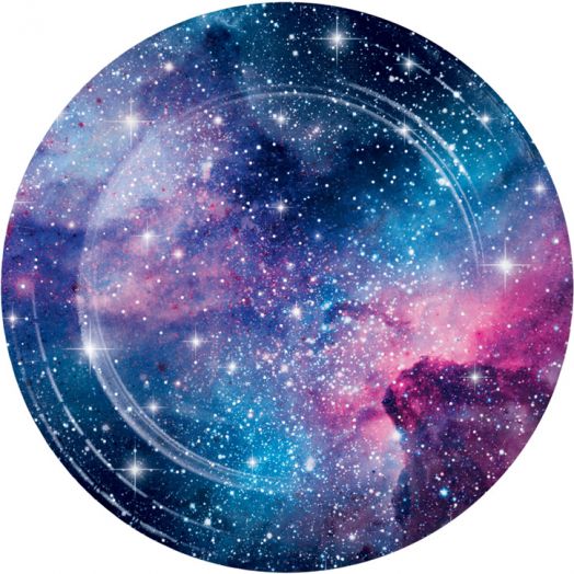 Чинийки Creative Party - Galaxy Party, 23 см.