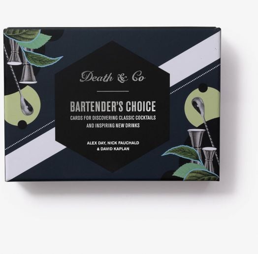 Death and Co Bartender's Choice: Cards for Discovering Classics Cocktails and Inspiring New Drinks