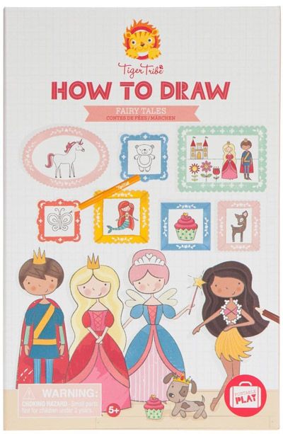 Творчески комплект Tiger Tribe Fairy Tales