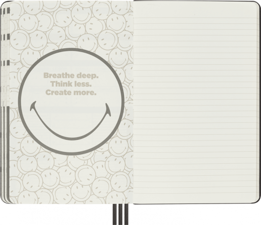 Тефтер - планер Moleskine Smiley в кутия