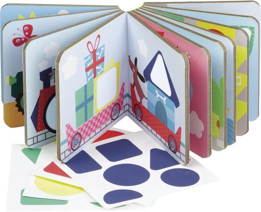 Моята първа книжка Apli Kids - Геометрични фигури