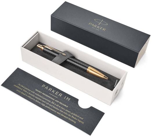 Химикалка Parker Royal IM Premium Black GT