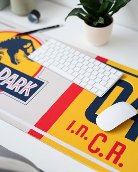 Геймърска подложка за бюро Jurassic Park