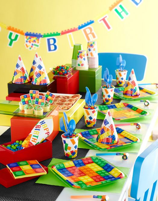 Чинийки Creative Party - Block Party, 18 см.