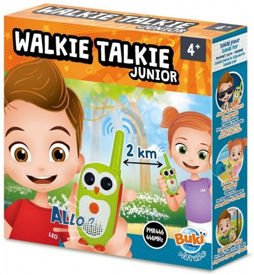 Детски комплект Buki - Уоки Токи Джуниър, Бухали