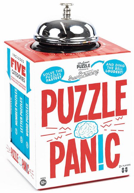 Игра Professor Puzzle: Puzzle Panic