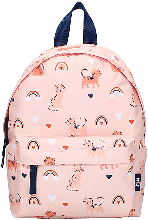 Детска раница Vadobag Pret Think Happy Thoughts - Тигри, 31 х 22 х 9 см.