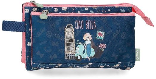 Несесер Enso Ciao Bella с три отделения