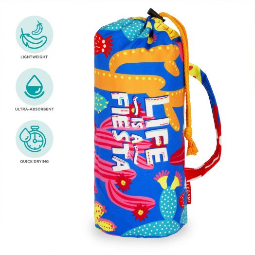 Макси плажна хавлия Legami - Cactus