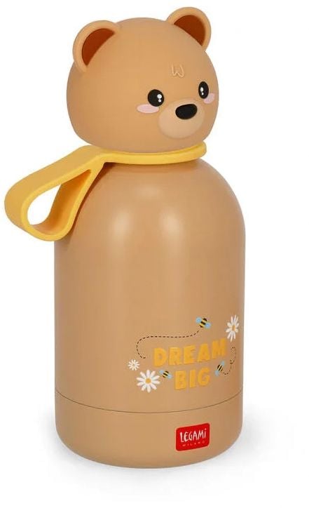 Детска термобутилка Legami - Teddy Bear
