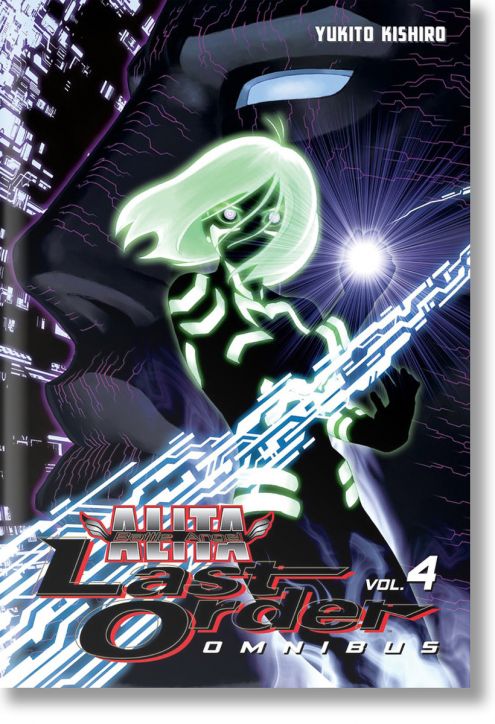 Battle Angel Alita: Last Order Omnibus, Vol. 4