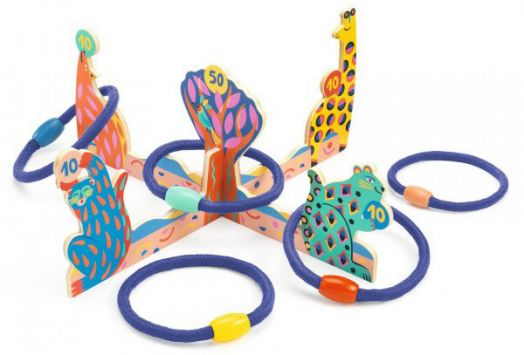 Детска игра Djeco: Хвърли ласото Saganillo