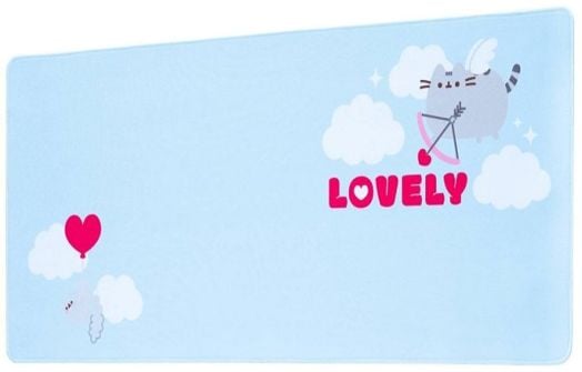Геймърска подложка за бюро Grupo Erik - Pusheen The Cat Purrfect Love Collection