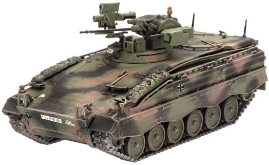 Сглобяем модел Revell - Танк Marder 1A3