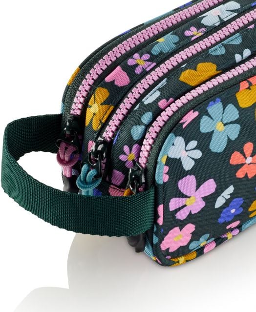 Несесер Miquelrius Spring Night с три отделения, овален