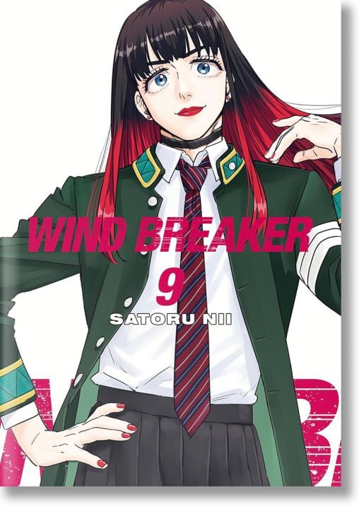 Wind Breaker, Vol. 9