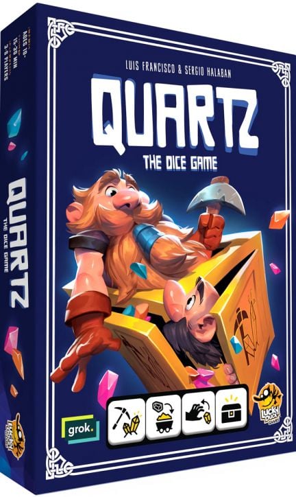 Настолна игра Quartz: The Dice Game