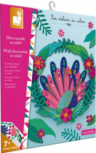 Творчески комплект Janod - Декорация паун