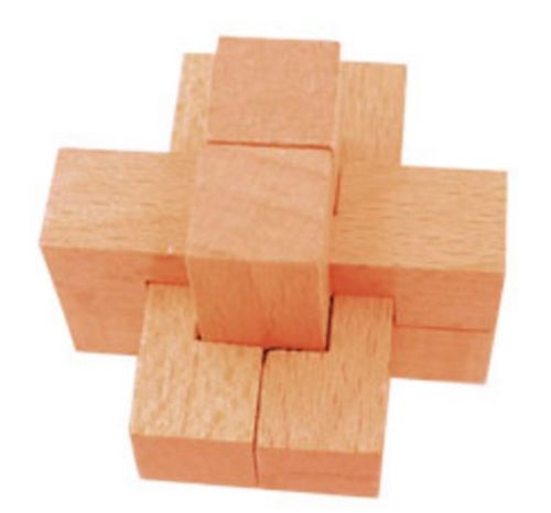 Комплект 3D дървени пъзели Eureka - Expert