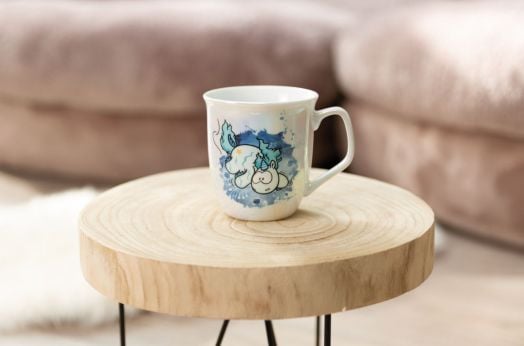 Чаша Nici - Еднорог Aquario